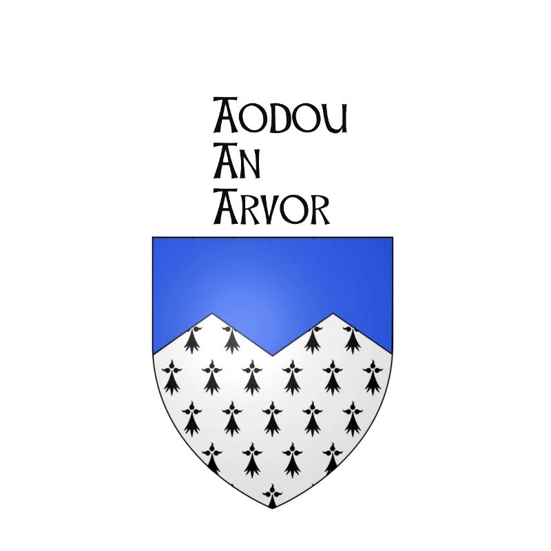 Aodou ein Arvor / Küste der Rüstung
