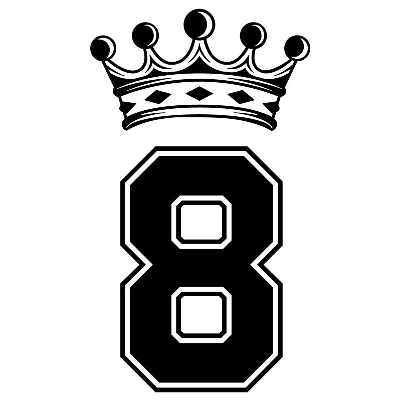 8 krone