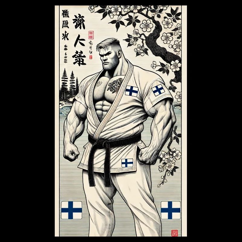Finnish Karate MASTER