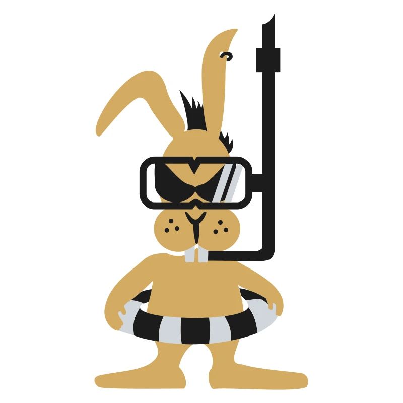 Diver bunny (3c)