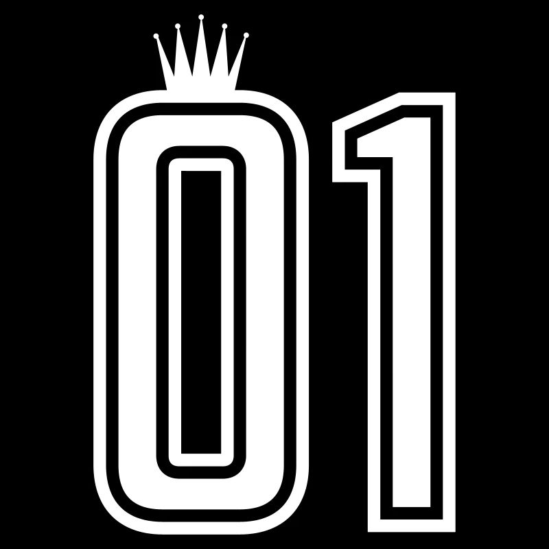 01 eins krone 1 nummer