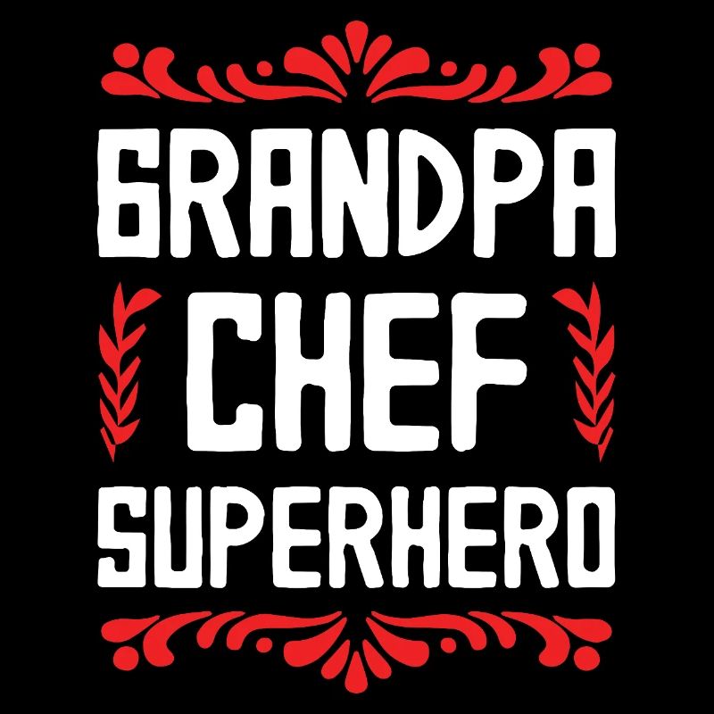 Opa Chef Superheld
