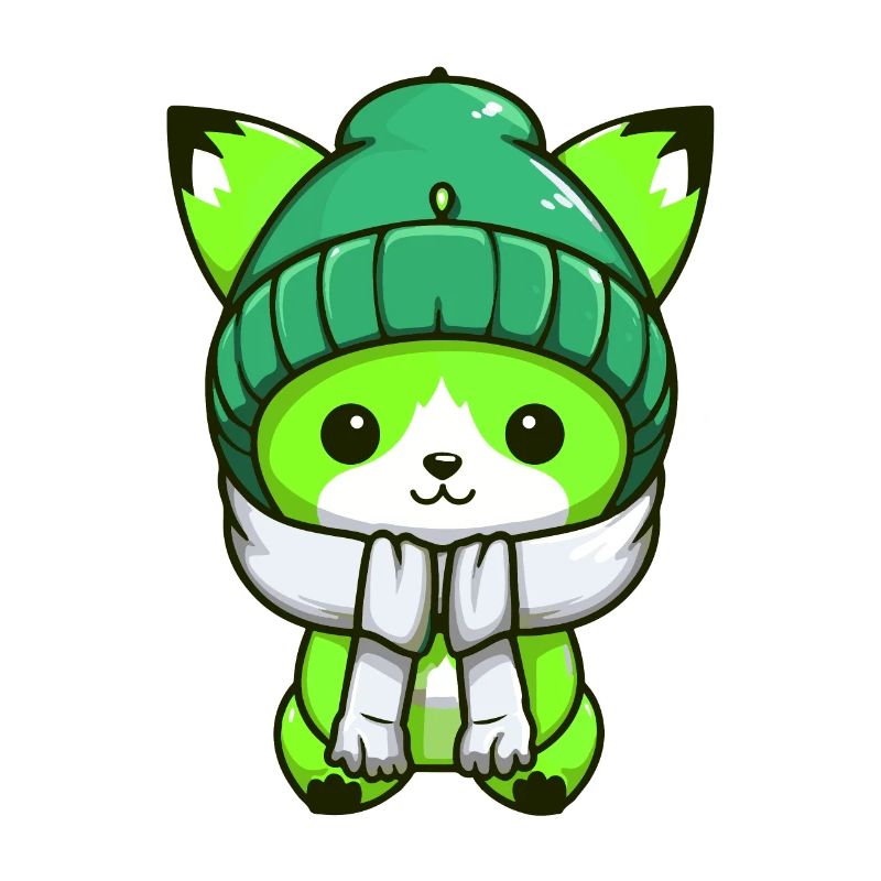 Fox Winter Comic