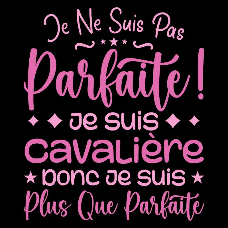 Une Cavalière plus que parfaite, métier de rêve