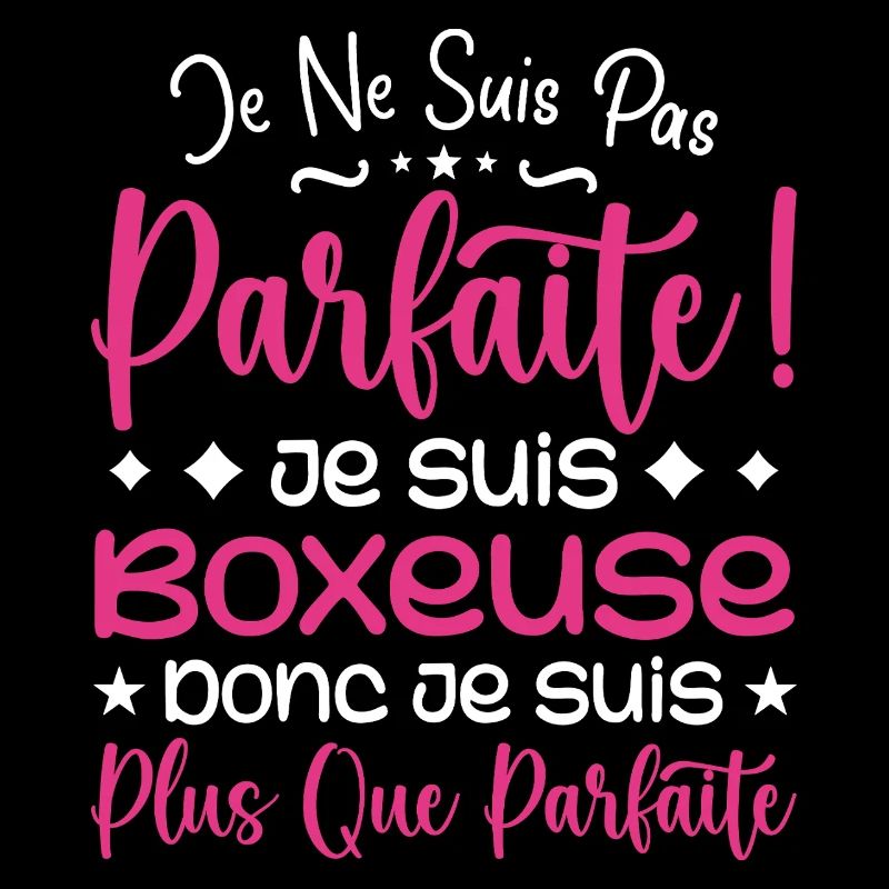 Une Boxeuse plus que parfaite, métier de rêve
