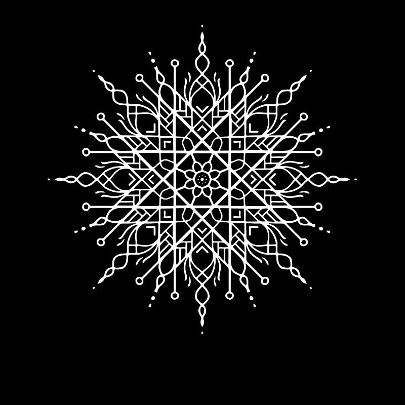 Fleurs Mandala