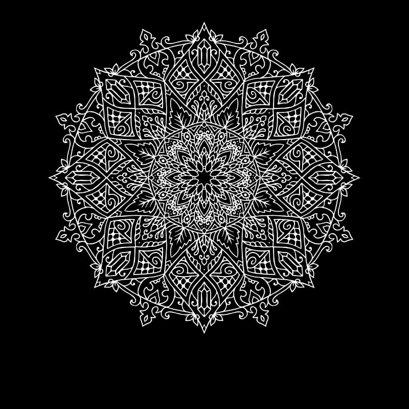 Blumen Mandala