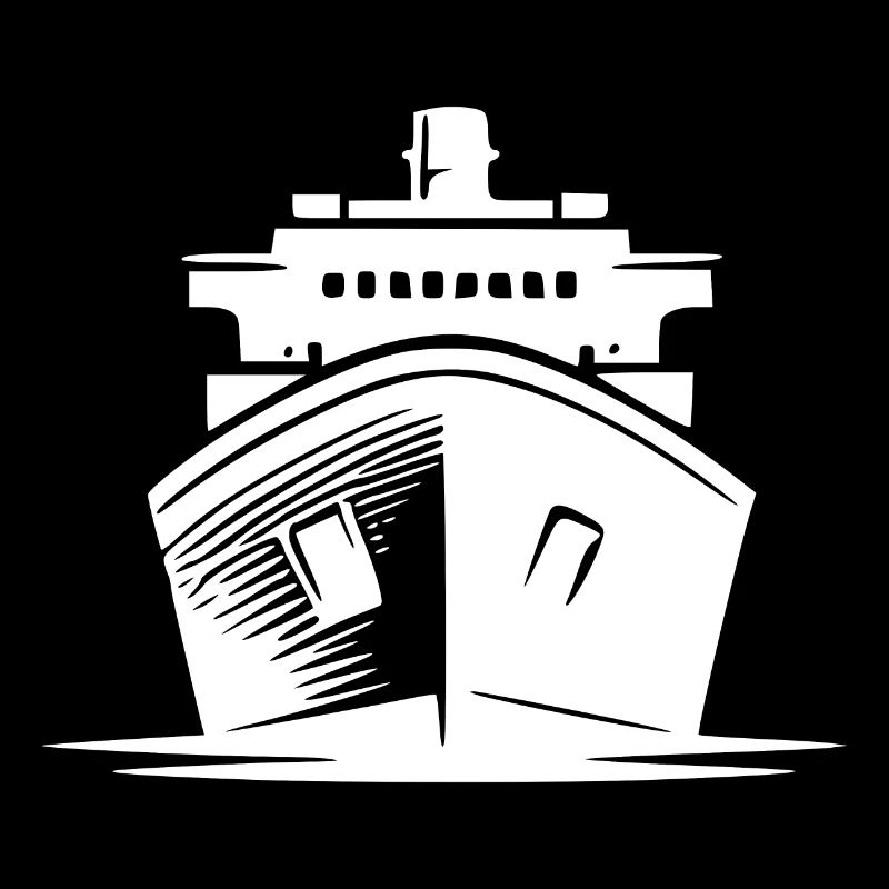 Maquette de bateau constructeur de bateaux cargo
