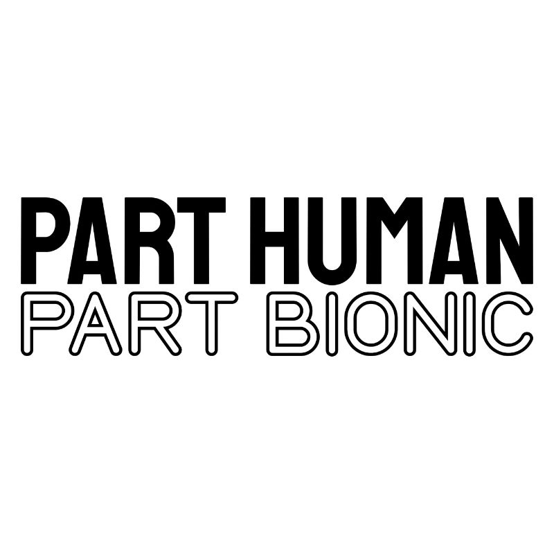 Hip Replacement Prosthetic Part Human Part Bionic