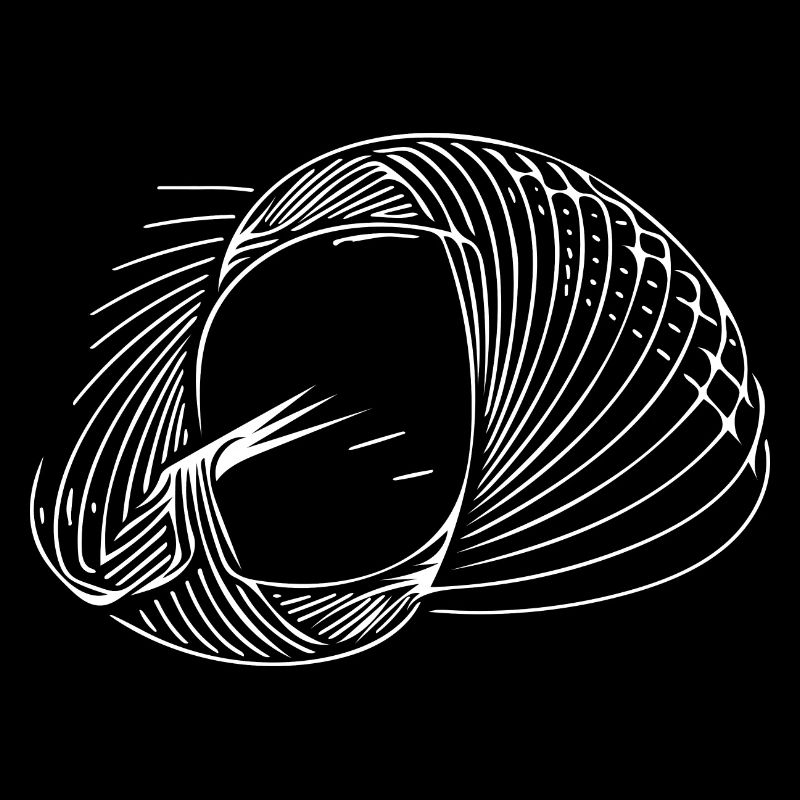 Lignes de cercle géométriques