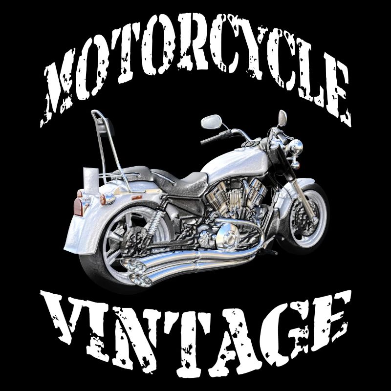 Motorcycle drawing