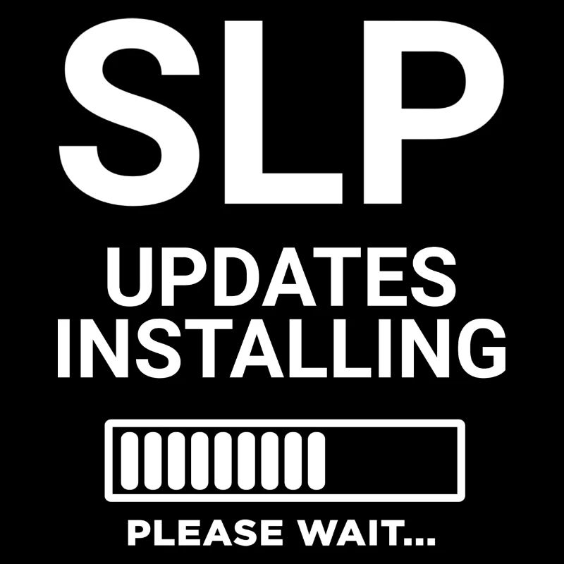 SLP Updates Installing Please Wait