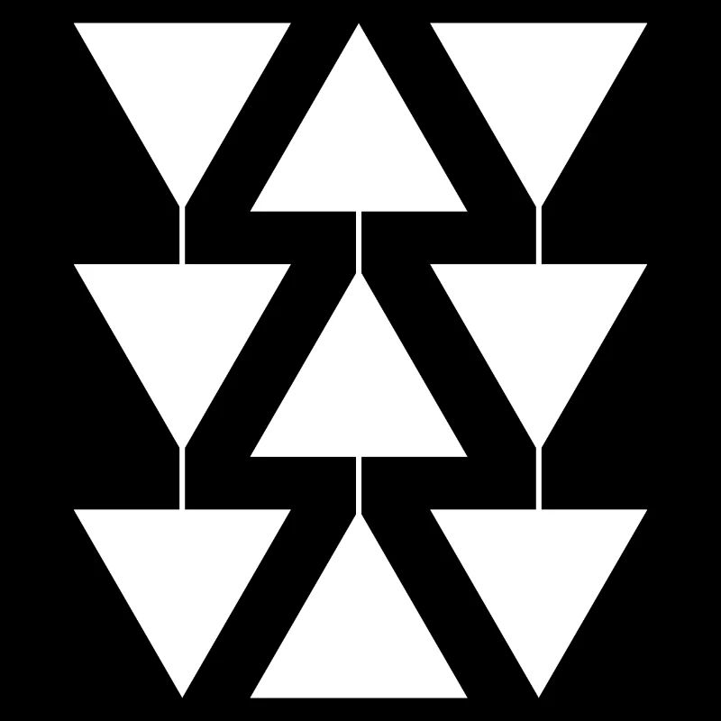 Triangle geometric shape