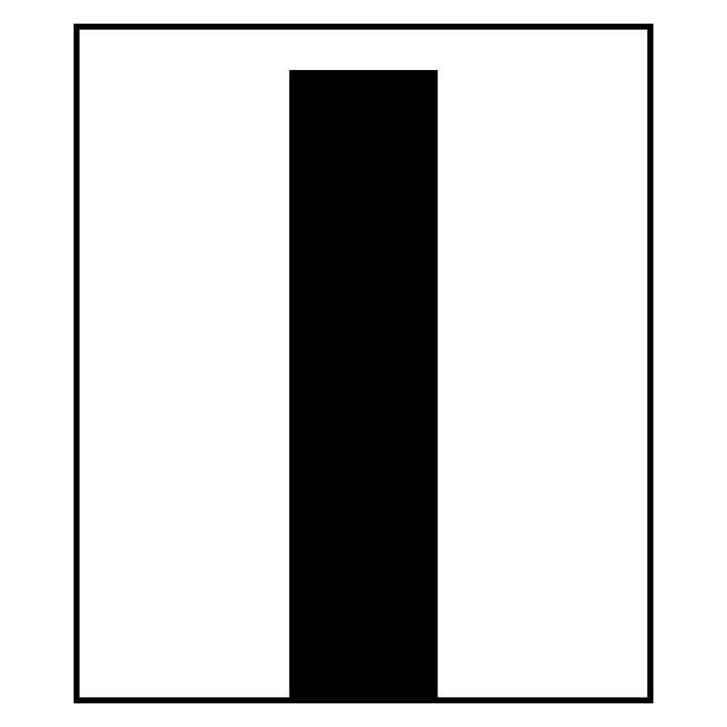 Letter alphabet l