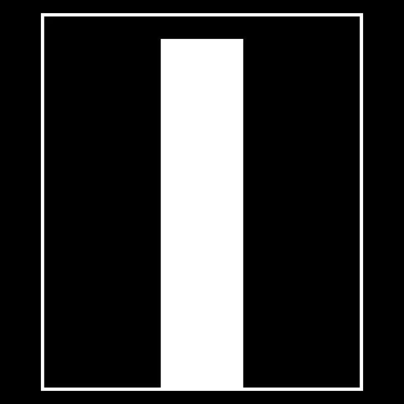 Buchstaben-Alphabet l