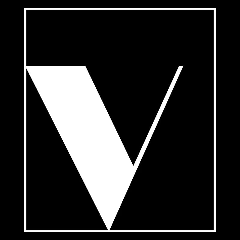 Lettre alphabet v
