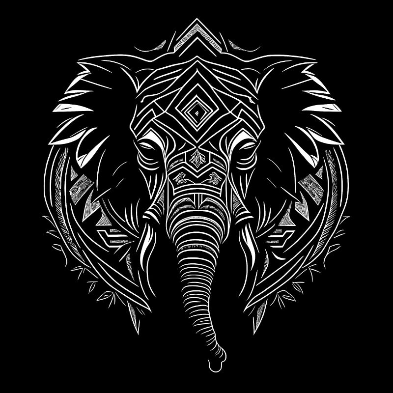 Éléphant mystique