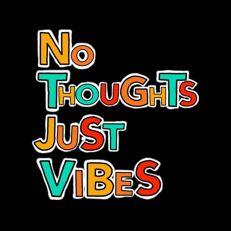 Pas de pensées, juste des vibrations