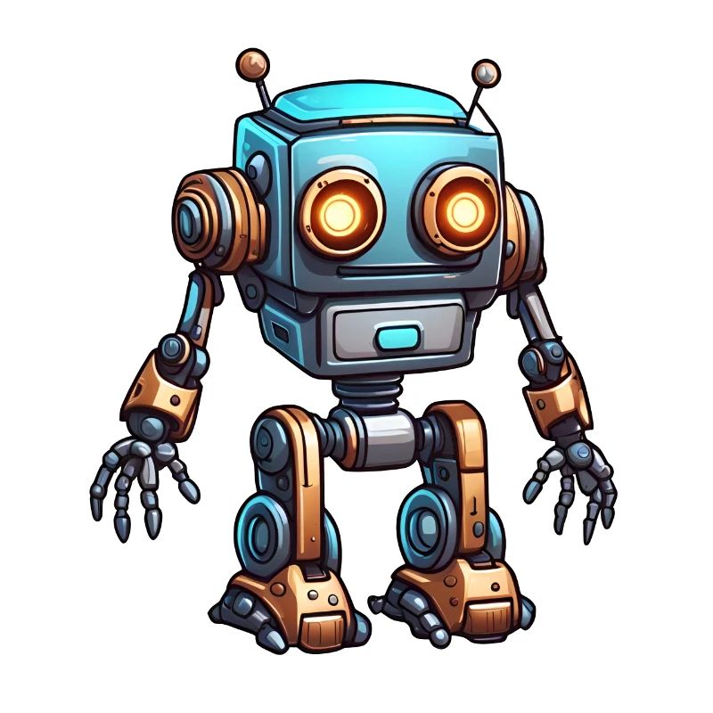 Robot / Machine / AI / Technology / Mechanics