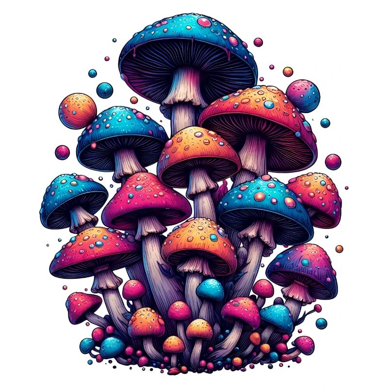 Psychedelic Mushroom Magic