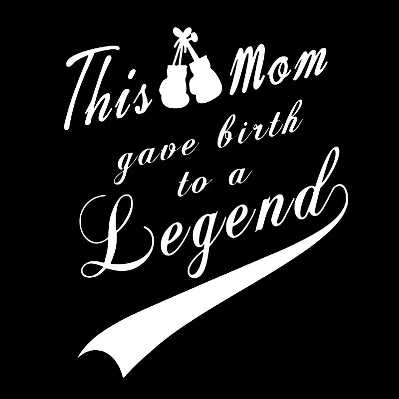This Boxing Mom Gave Birth To A Legend