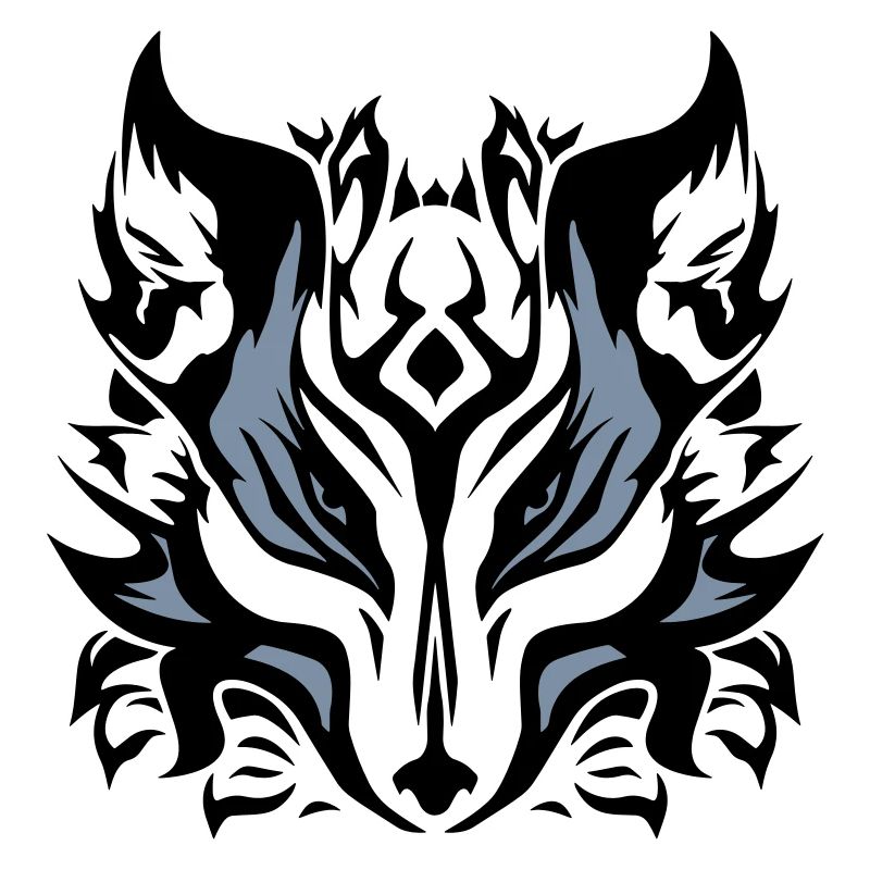 Wolf / Fox Face