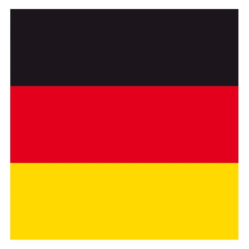 Flag for Germany buttons