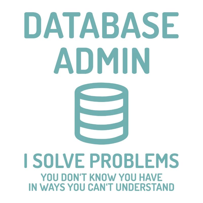 Database Admin i solve Problems Gift