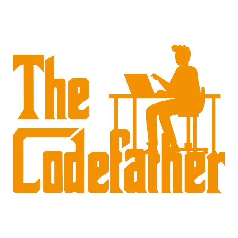 The Codefather Coding Programier Cadeau