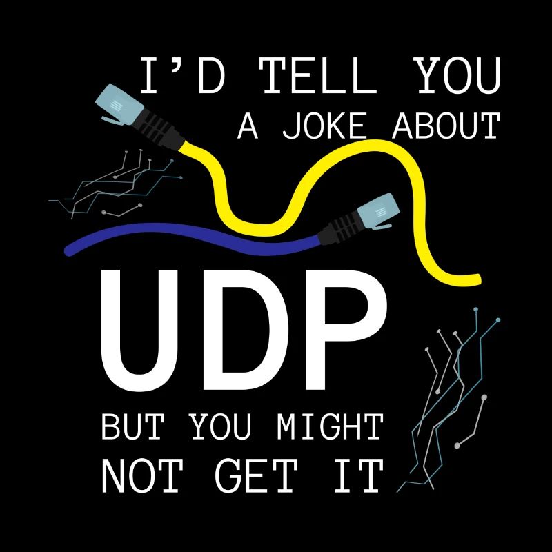 I'd tell you a joke about UDP Geschenk Code Nerd