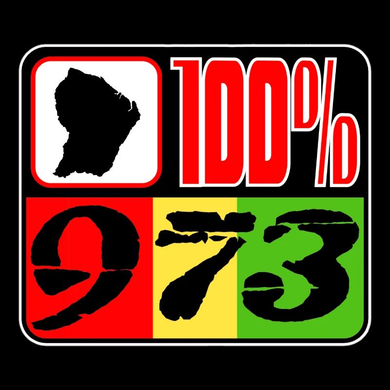 100% 973 Guyane