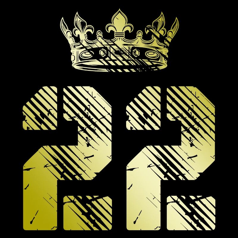22 Couronne de numéros