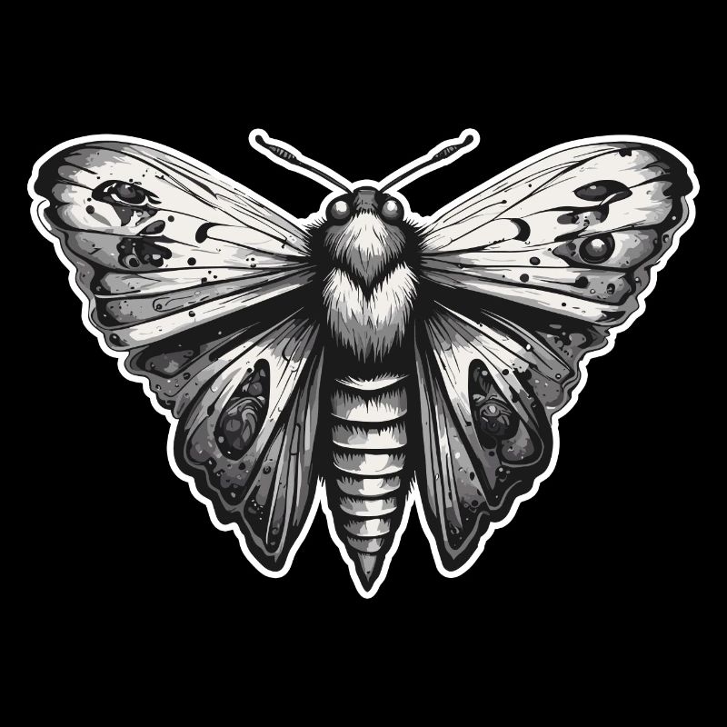 Moth / Animal / Insect / Larva / Pest