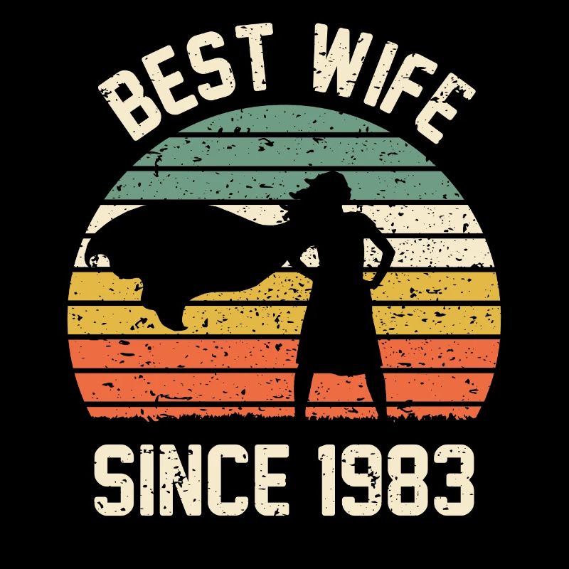 Beste Ehefrau seit 1983