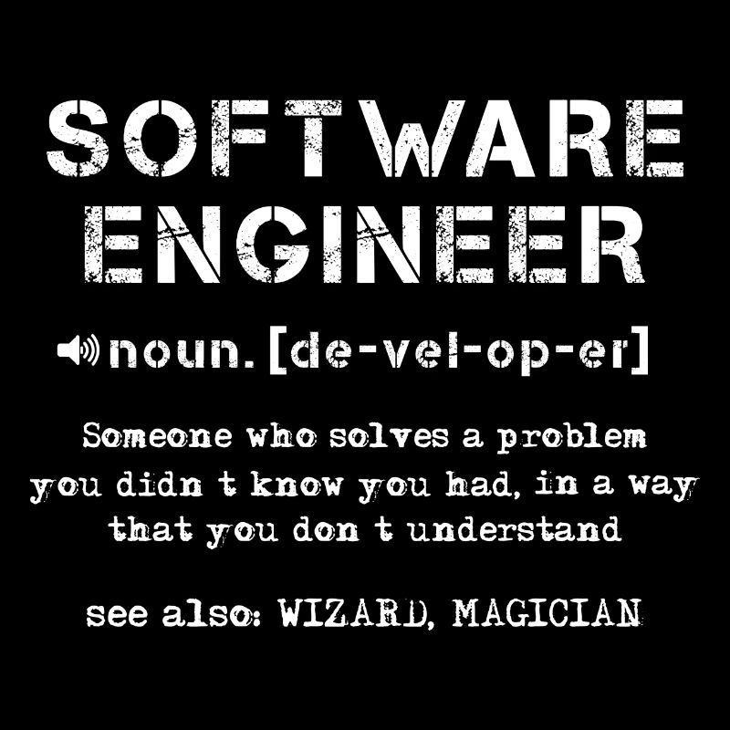 Software engineer definition