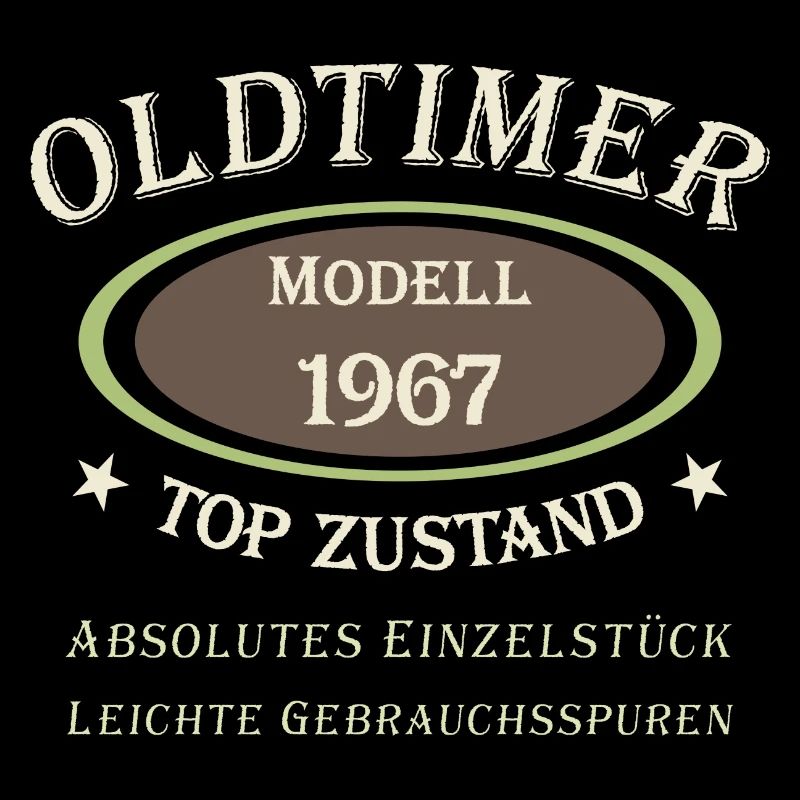Oldtimer 55. Geburtstag Modell 1967 - 2022