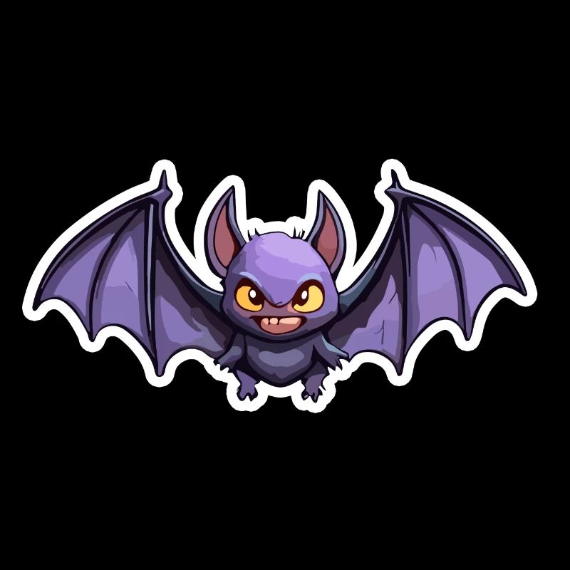Fledermaus / Vampir / Dracula / Tier / Halloween