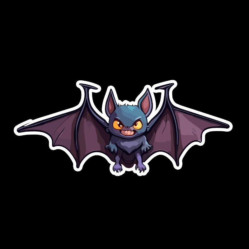 Fledermaus / Vampir / Dracula / Tier / Halloween