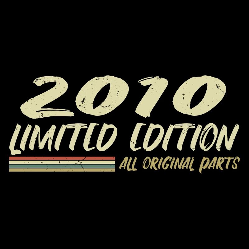 Geburtstagsgeschenk 2010 Geschenkidee 2010