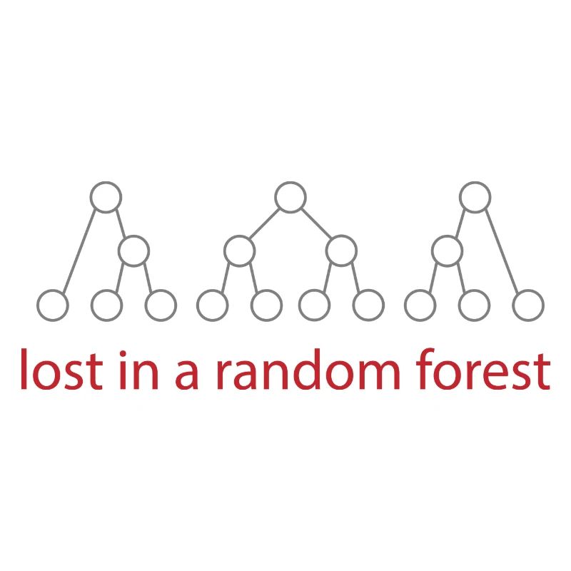 Forest Computer Science Data Science Gift