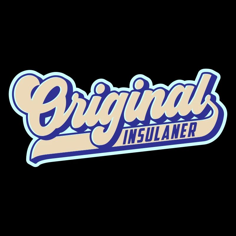 Original Insulaner | Stolzer Inselbewohner