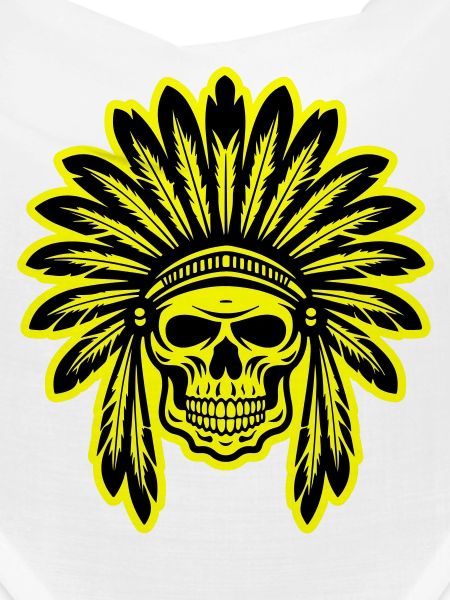 Apache Indian Chief Skull