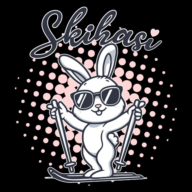 Lapin de ski Lapin de ski
