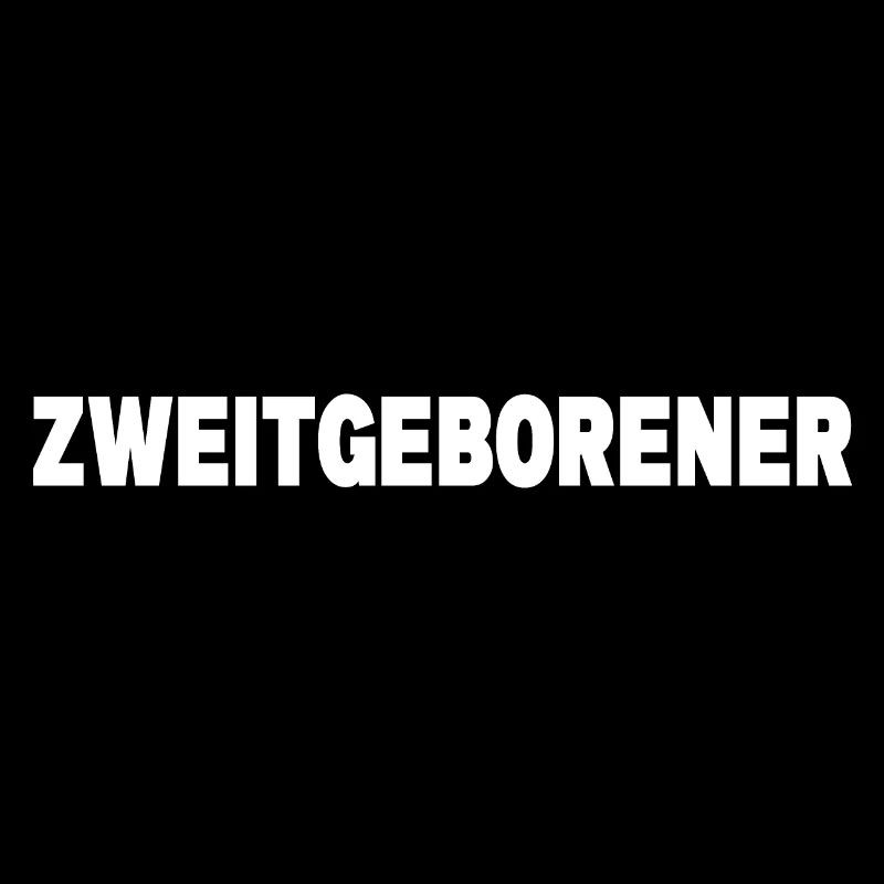 Zweitgeborener Drillinge Partnerlook