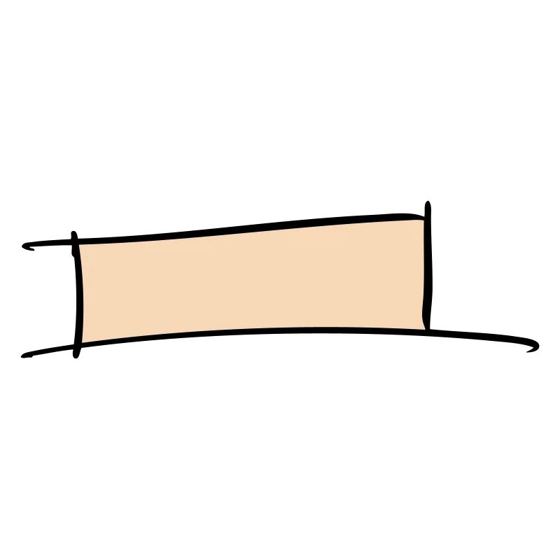 Dekorativer Rahmen. Banner / Namensschild Vorlage.