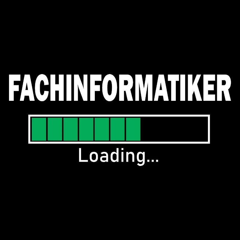 Fachinformatiker loading Programmierer Informatik