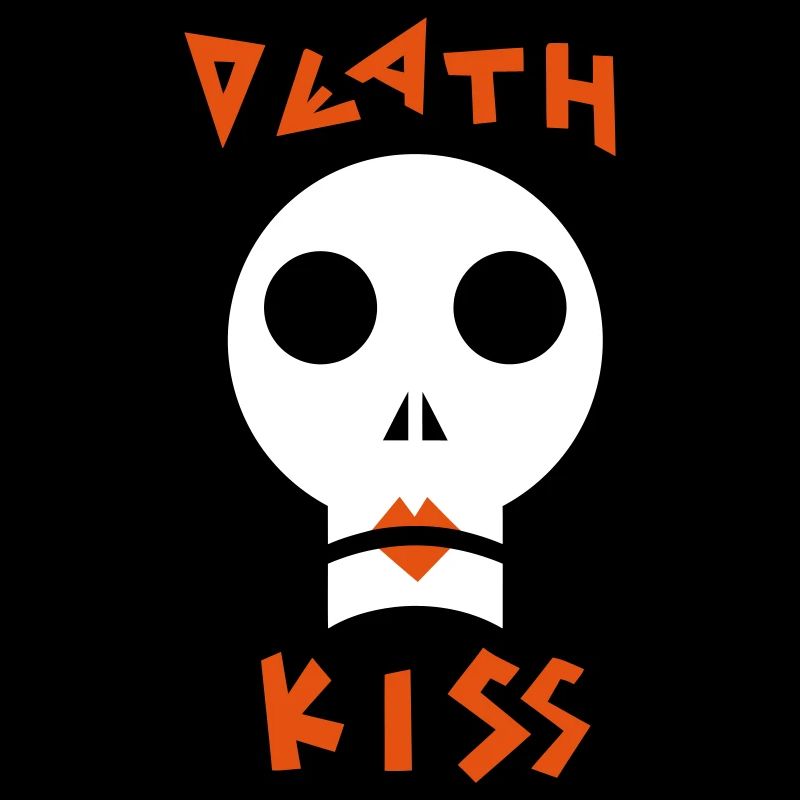 Todeskuss (anpassbare Farben)