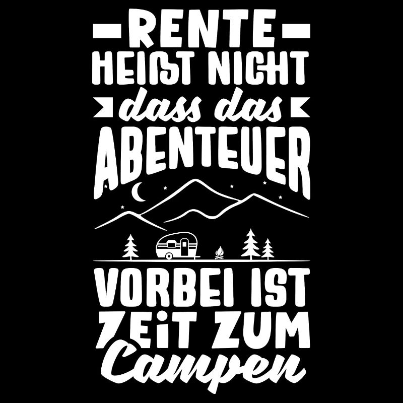 Rente heißt Zeit zum Campen