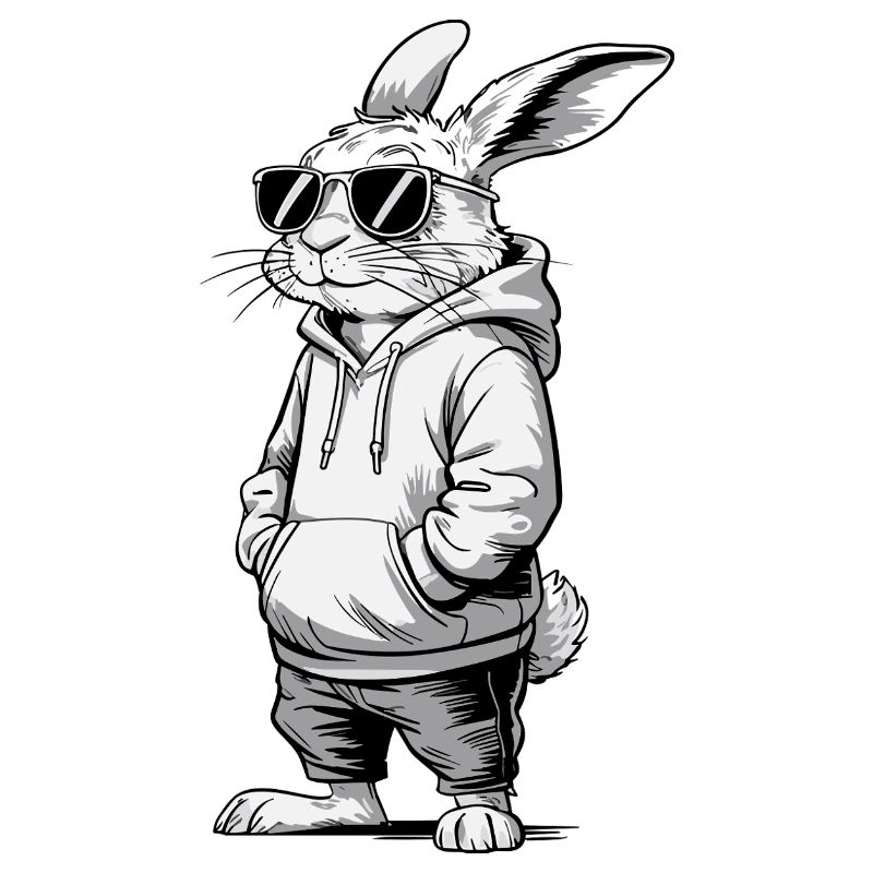 Cool Easter Bunny Bunny Happy Easter Gift