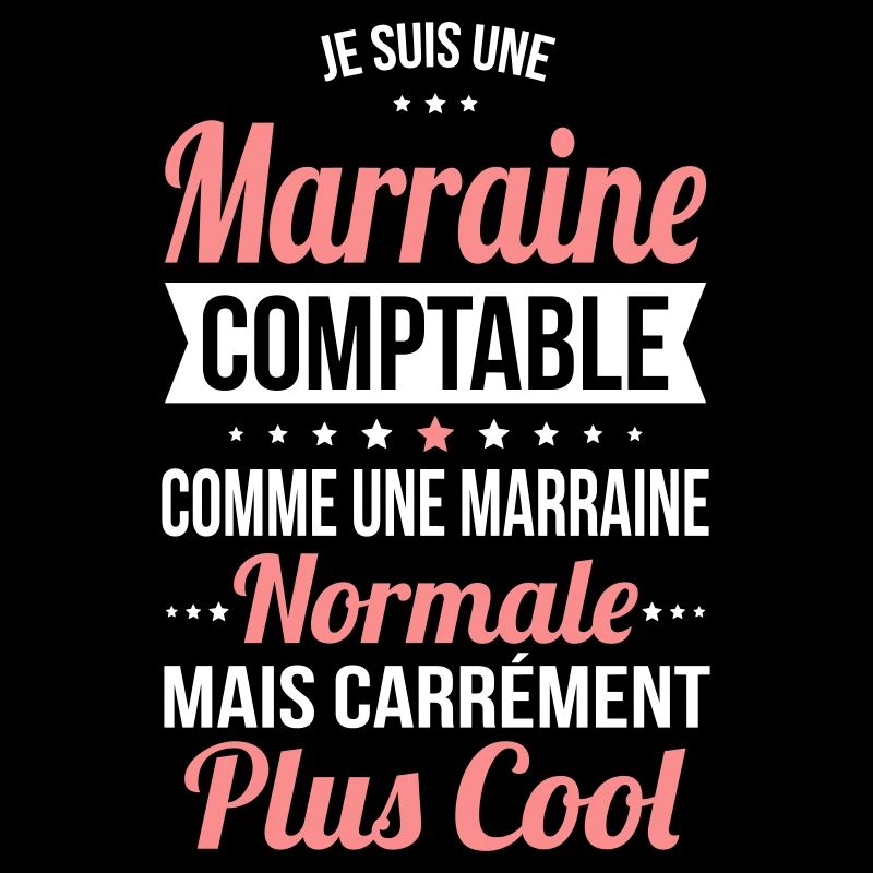 Marraine comptable plus cool
